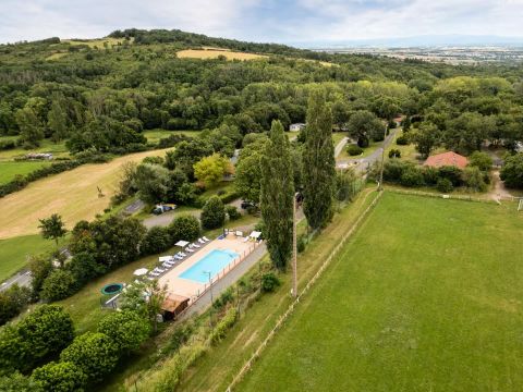 Camping de La Croze - Camping Puy-de-Dôme - Image N°0